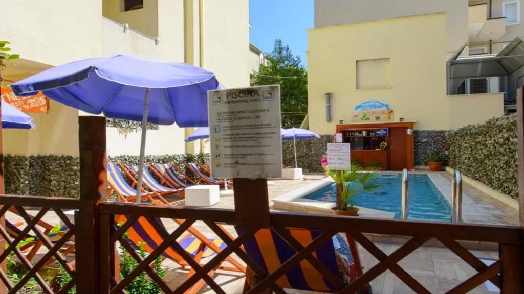 Hotel Adria Nuova ريميني المظهر الخارجي الصورة