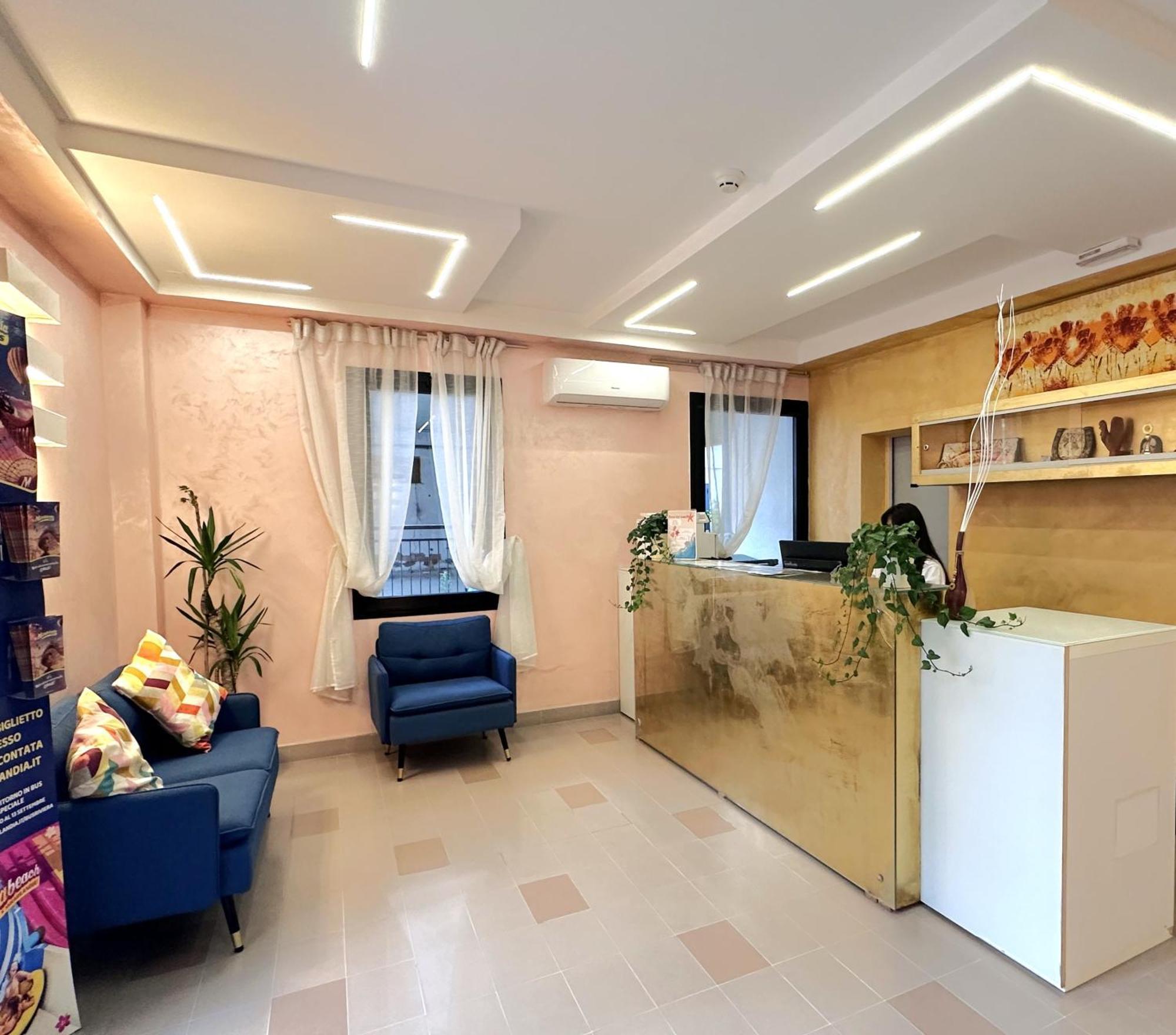 Hotel Adria Nuova ريميني المظهر الخارجي الصورة
